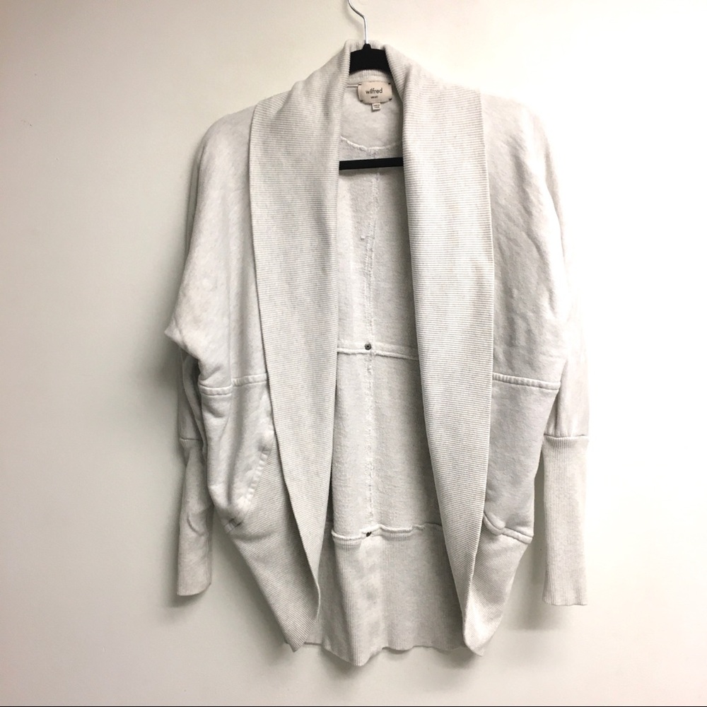 (SOLD) ARITZIA Diderot Cocoon Cardigan Gray S - Picture 8 of 12